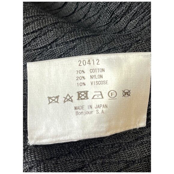 Leur Logette cotton stretch top black 1/S NEW - Picture 10 of 11